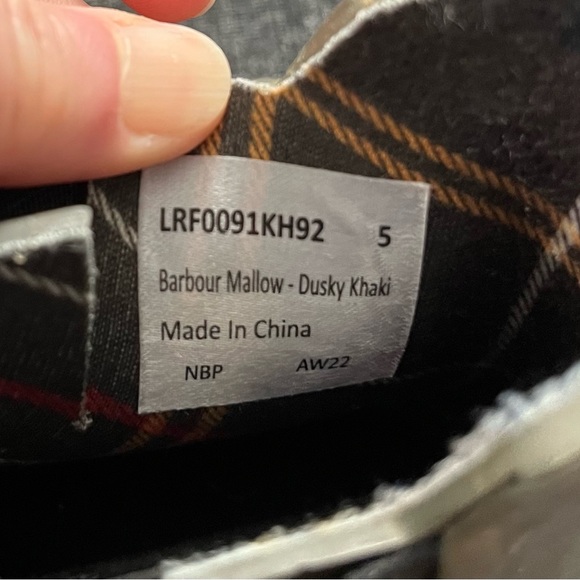 Barbour Wilton Wellingtons size UK 5/ US 7 - Picture 4 of 9